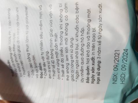 ok,

đóng gói cẩn thận, chuyên nghiệp, gọn gàng, 

sản phẩm đúng nhu mô tả, tốt, dây đeo dầy căng, chắc, ôm sát,

giao đúng đủ số lượng,

chuẩn bị hàng khá nhanh,

giá cả cạnh tranh theo số lượng