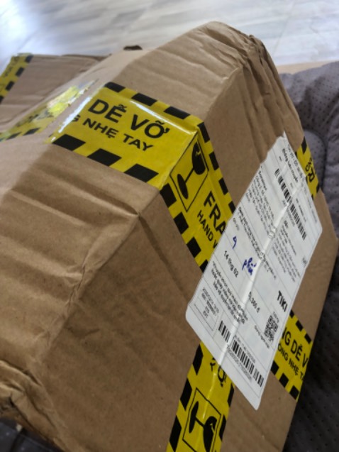 Hàng đóng gói cẩn thận, nhà bán có tâm, hàng như quảng cáo