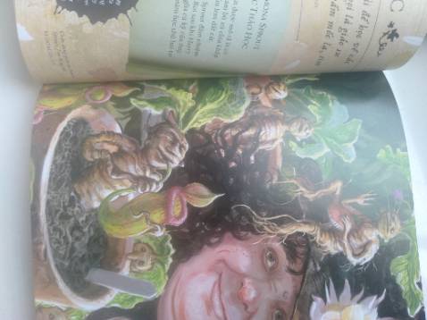 Hình vẽ rất là đẹp lun á. Giấy cũng xịn nữa, mà giá lại rẻ hơn so với ở ngoài. Mình sẽ ủng hộ Vietnambook tiếp nha