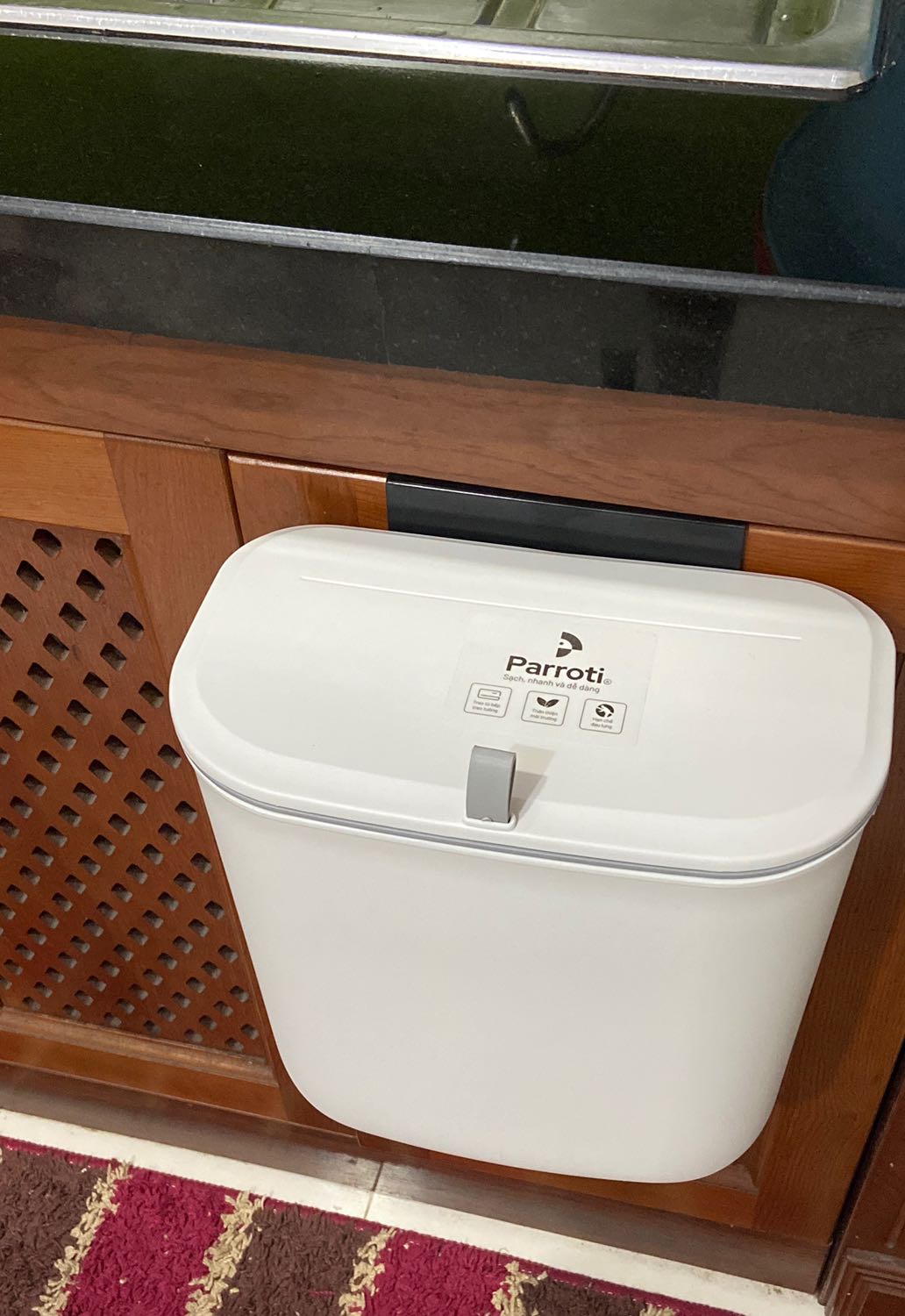 Chất lượng tốt. Mẫu mã đẹp phù hợp không gian bếp. Đóng gói cẩn thận. TIKI giao hàng nhanh. Nhân viên phục vụ tốt. Mình mua lần 3 của Shop, rất hài lòng.