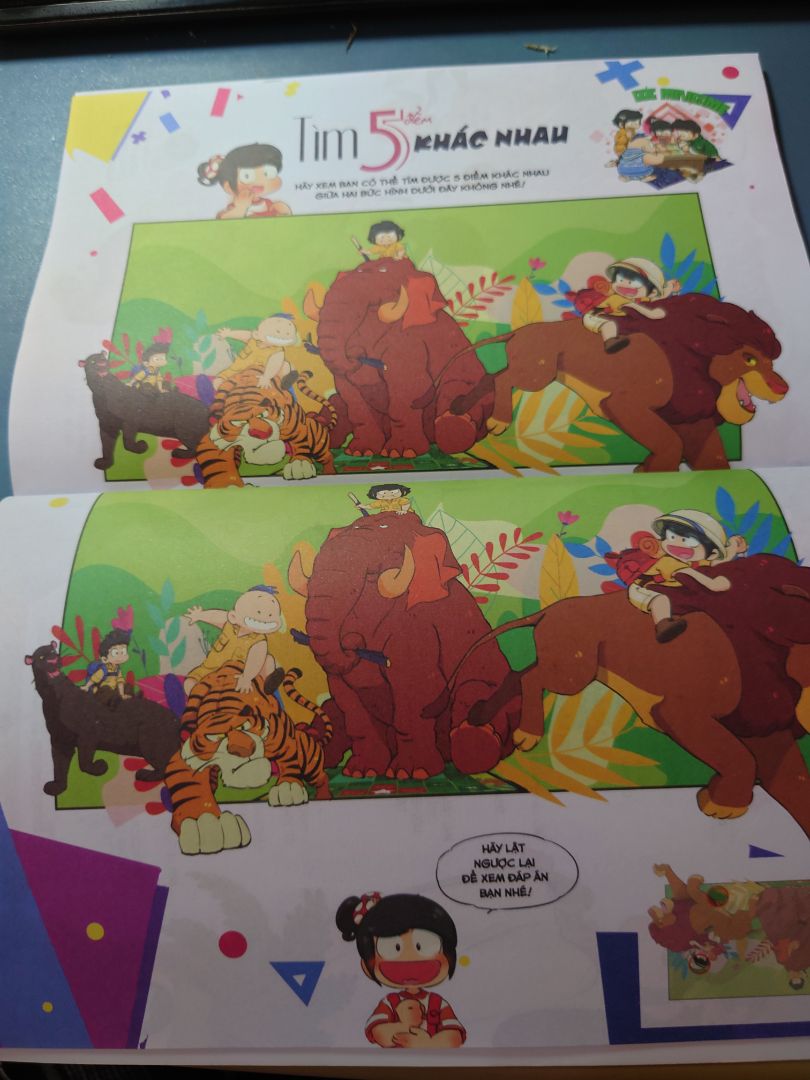 Sách cực kỳ dễ thương luôn, mình đang chờ ra tập tiếp theo nà, cảm ơn các bạn làm sách và Tiki nhiều nha!