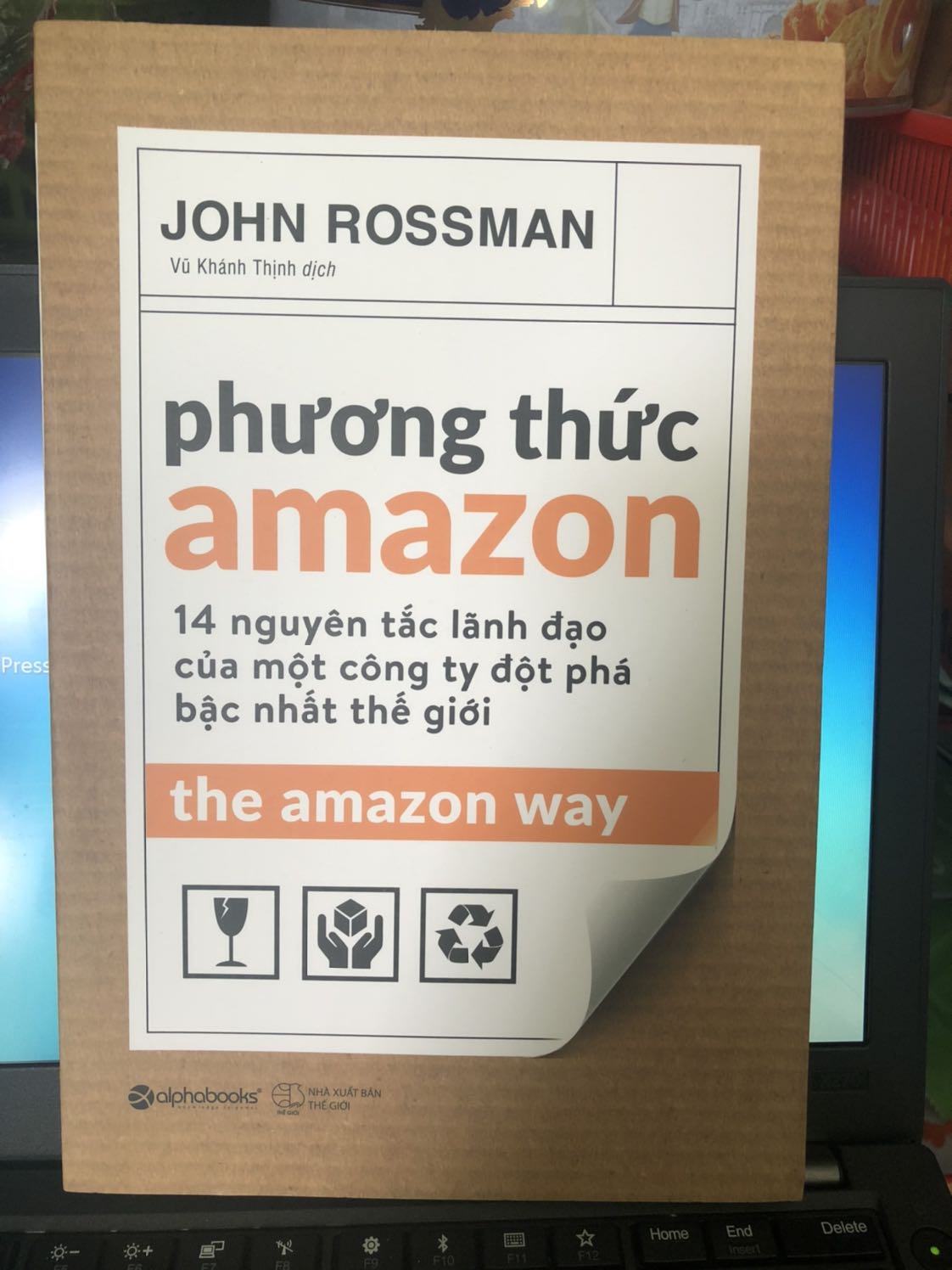 Đã nhận dc sách. Cảm ơn nhé