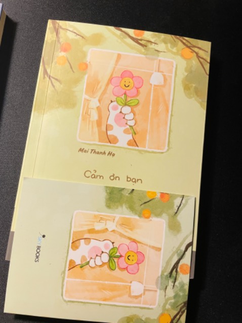 Sách nhẹ nhàng, tích cực. 
Cảm ơn ạ.