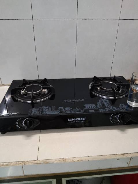 Bếp đẹp, y chang hình, bước đầu thấy ổn. Hàng đóng gói cẩn thận. Good!