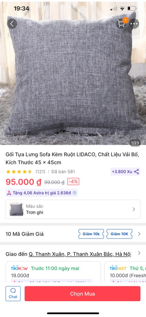 Từ chất lượng lẫn hình ảnh k hề giống nhau.
Ở ngoài như một cái bao tải luôn.