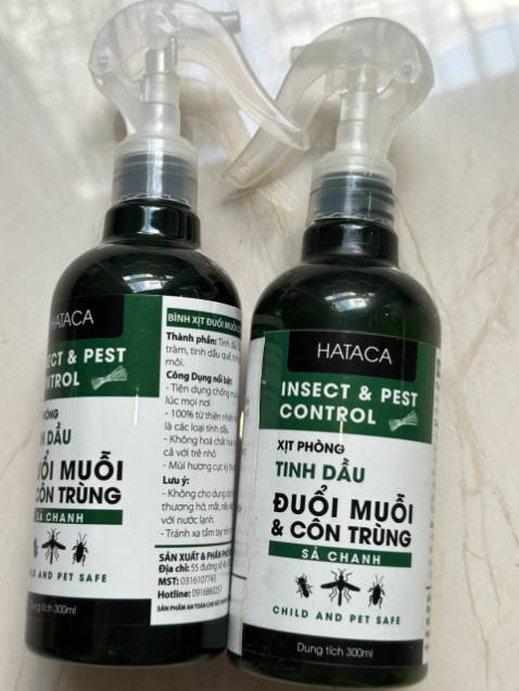 Xịt đuổi muỗi kiến tốt