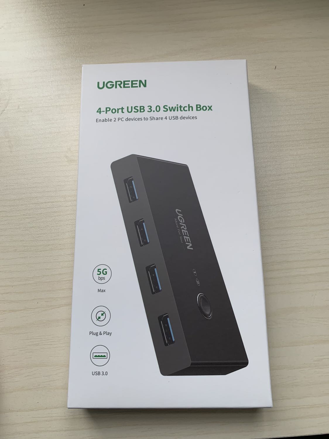 Nhỏ hơn mình tưởng. Hoạt động hoàn hảo!