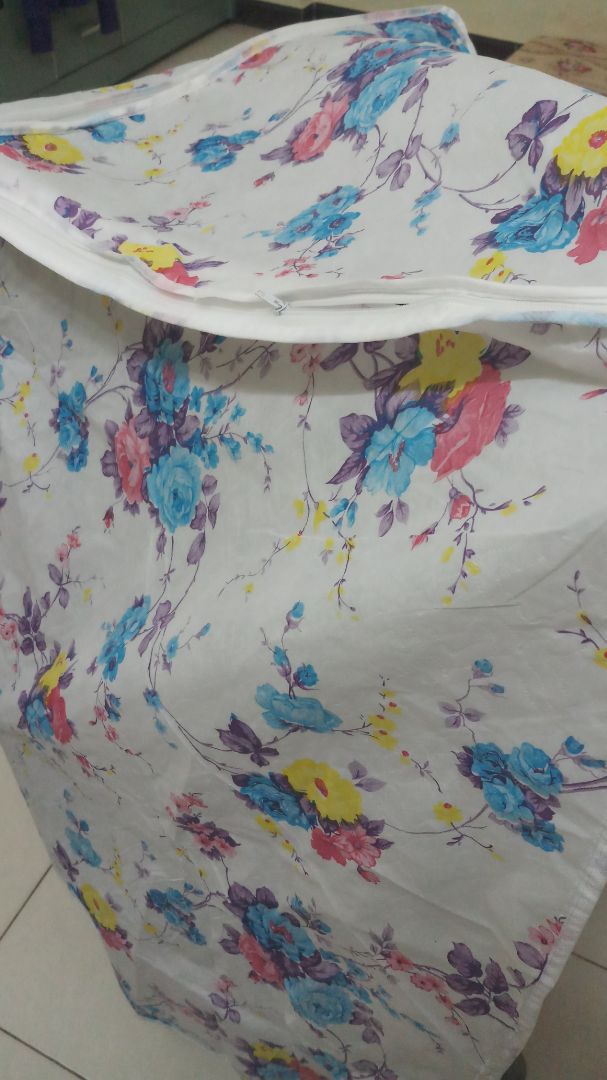 sản phẩm tệ hơn cả chữ tệ nữa, vải mỏng mà có 3 mặt ah, dây kéo chưa xài mà đã bun hết ra, coi như mua về bỏ thùng rác- tiền giụt vào thùng rác