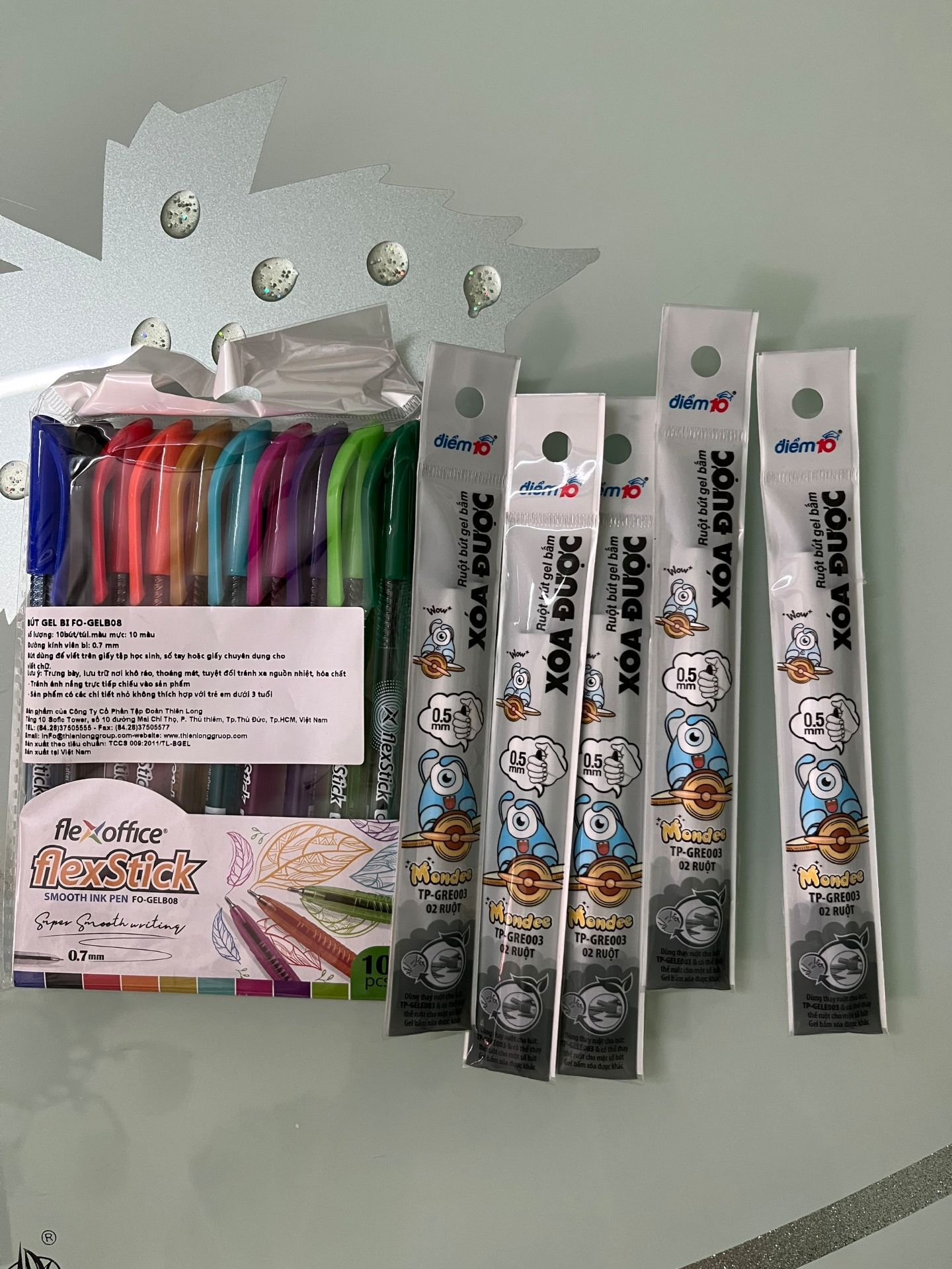 Mực đều và tốt Mực đều và tốt