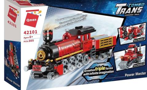 Đồ chơi đẹp nè, các mảnh ghép cứng cáp, khớp với sản phẩm Lego dễ dàng. Rất thích hợp làm quà tặng bé.