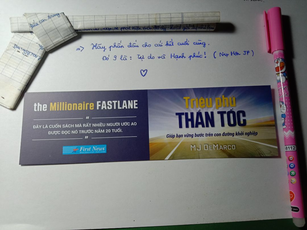 Để mình nói các bạn nghe điều này! Đó là bạn cần phải hành động nhất quán theo niềm tin và niềm tin đó phải đúng đắn ngay từ đầu. Từ rất lâu trc đây mjh đã ko nhận ra. Giá mà mjh có thể quay lại năm 20t, giờ thì mjh đã biết... Cảm ơn tác giả và dịch giả rất nhiều