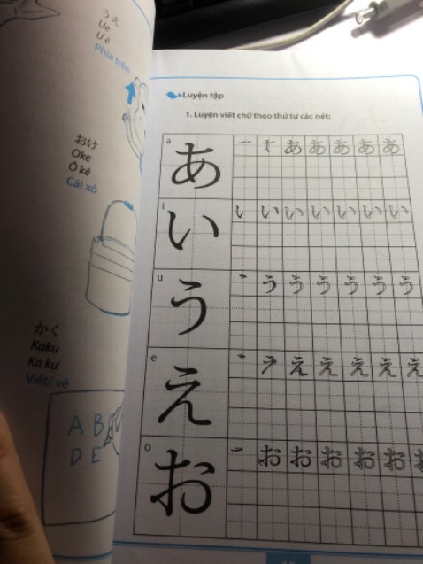 Phù hợp cho người mới bắt đầu, giải thích dễ hiểu kèm phần luyện chữ giúp cho người học rất nhiều .