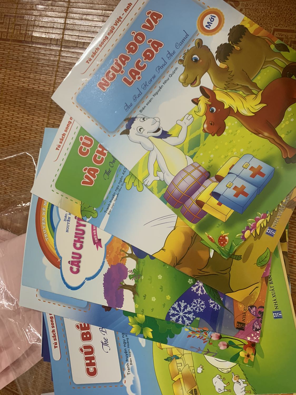 Truyện đẹp, phong phú k bị trùng nhau