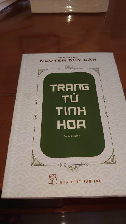 Tuyệt vời hơn thế! Khi cầm trên tay quyển sách nối về  một danh nhân Trung quốc 
  Cảm ơn shop!