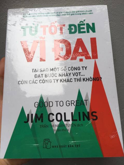 Cuốn sách kinh điển về ý tưởng kinh doanh. Qua nhiều năm kinh nghiệm từ thực tế đã được đúc kết trong cuốn sách, tác giả đưa ra 2 thông điệp lớn:
• Con người ai cũng có thể đạt tới sự vĩ đại thông qua sự cố gắng nỗ lực bền bỉ
• Những con người vĩ đại sẽ xây dựng nên 1 tổ chức vĩ đại và lớn mạnh
Cuốn sách dành cho cả nhân viên lẫn người quản lý đều có thể đọc và áp dụng được vào thực tế. Tất cả vì mục tiêu nâng cao năng suất và hiệu quả làm việc của tổ chức. Một cuốn sách hay và đáng đọc.