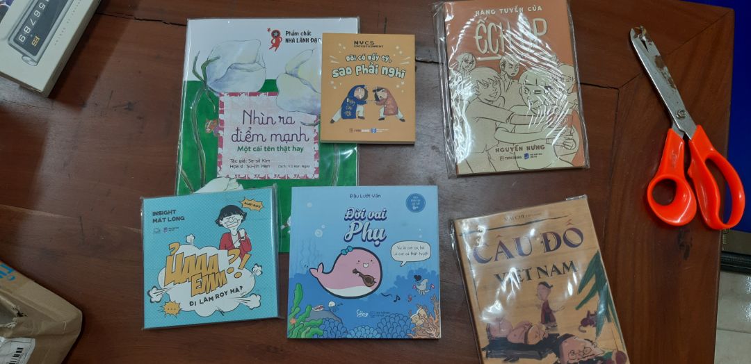 Giao hàng nhanh, nội dung tốt. 5*