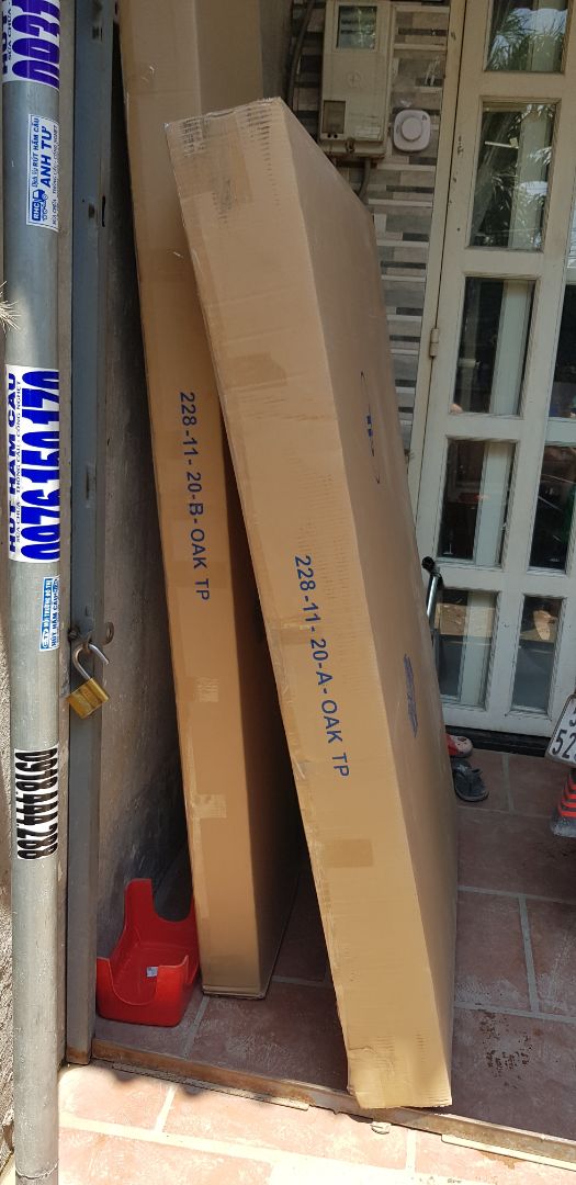 ổn. shop giao thiếu vào món, nhưng đã bổ sung. giường khá chắc chắn. 
Lưu ý. là không dùng chiếu được, do chỉ giường hở rộng. nệm thì đỡ ổn. shop giao thiếu vào món, nhưng đã bổ sung. giường khá chắc chắn. 
Lưu ý. là không dùng chiếu được, do chỉ giường hở rộng. nệm thì đỡ