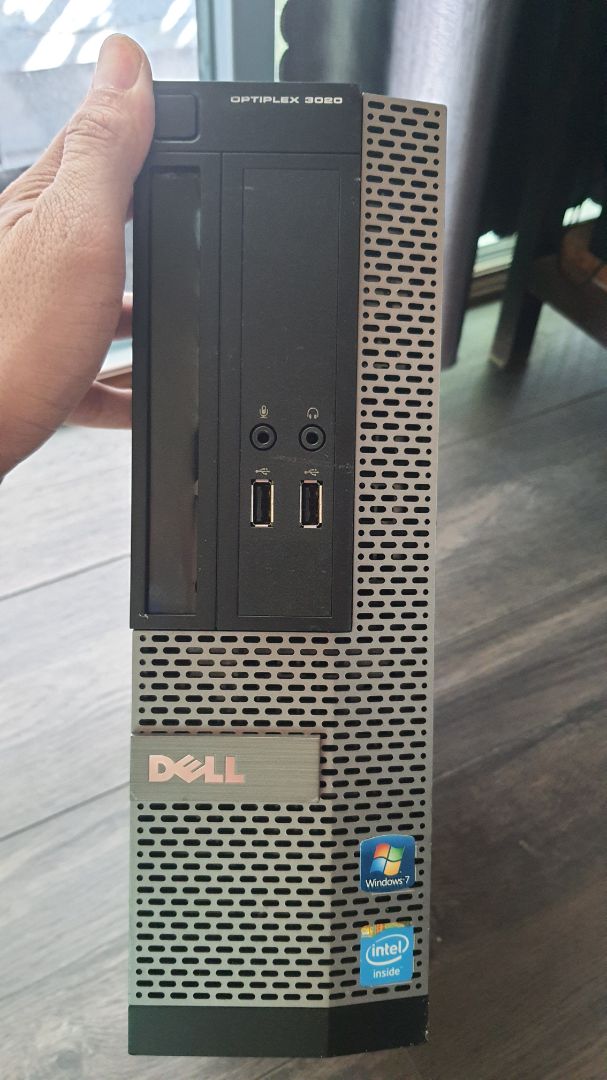 nhận hàng hơi lâu 1 xíu do mùa dịch. 9020 mà nhận là 3020 nhưng không sao. giống nhau cả. hehe. đóng gói cẩn thận, đúng cấu hình. 5* cho shop