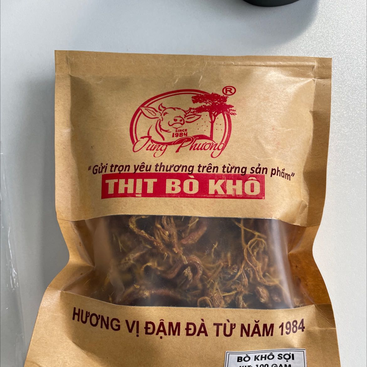 Đóng gói đẹp và sạch sẽ, ăn ngon