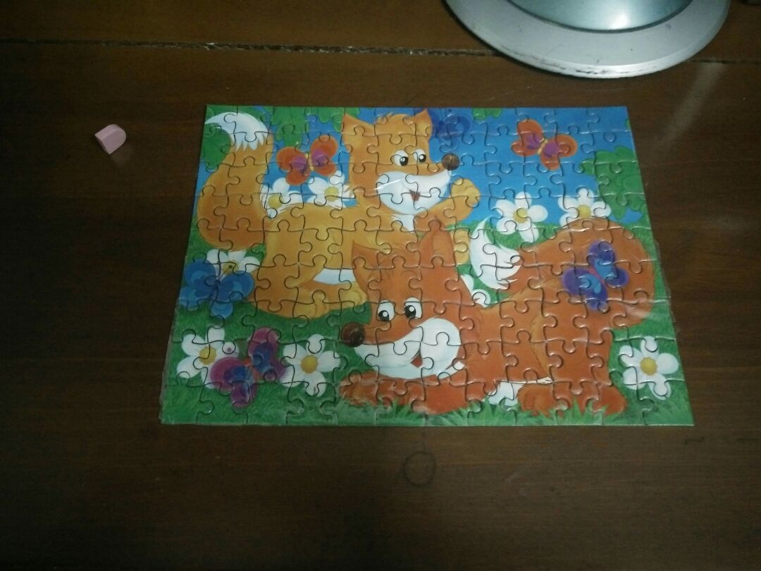 hình đẹp,  mức độ khó vừa phải,  bé 6 - 8 tuổi chơi là phù hợp