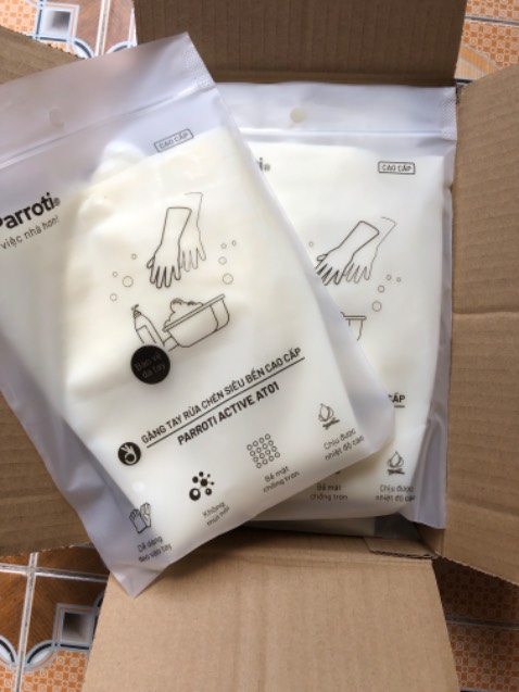 Xài 1 lần, lần sau phải mua chục đôi để dành xài dần, găng tốt, găng ko mùi khó chịu, bền khó thủng, mang thoải mái tay, cầm bát đĩa chắc tay khi rửa bát!