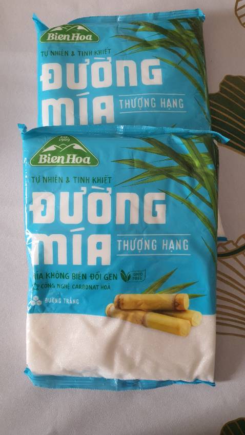 Đóng gói đẹp. Giao hàng nhanh. Đường khô, mới.