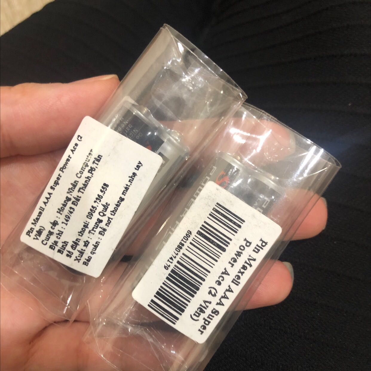 Giao nhanh 2h.  Đóng gói bọc bão kĩ, giao đúng mẫu đặt, hài lòng.