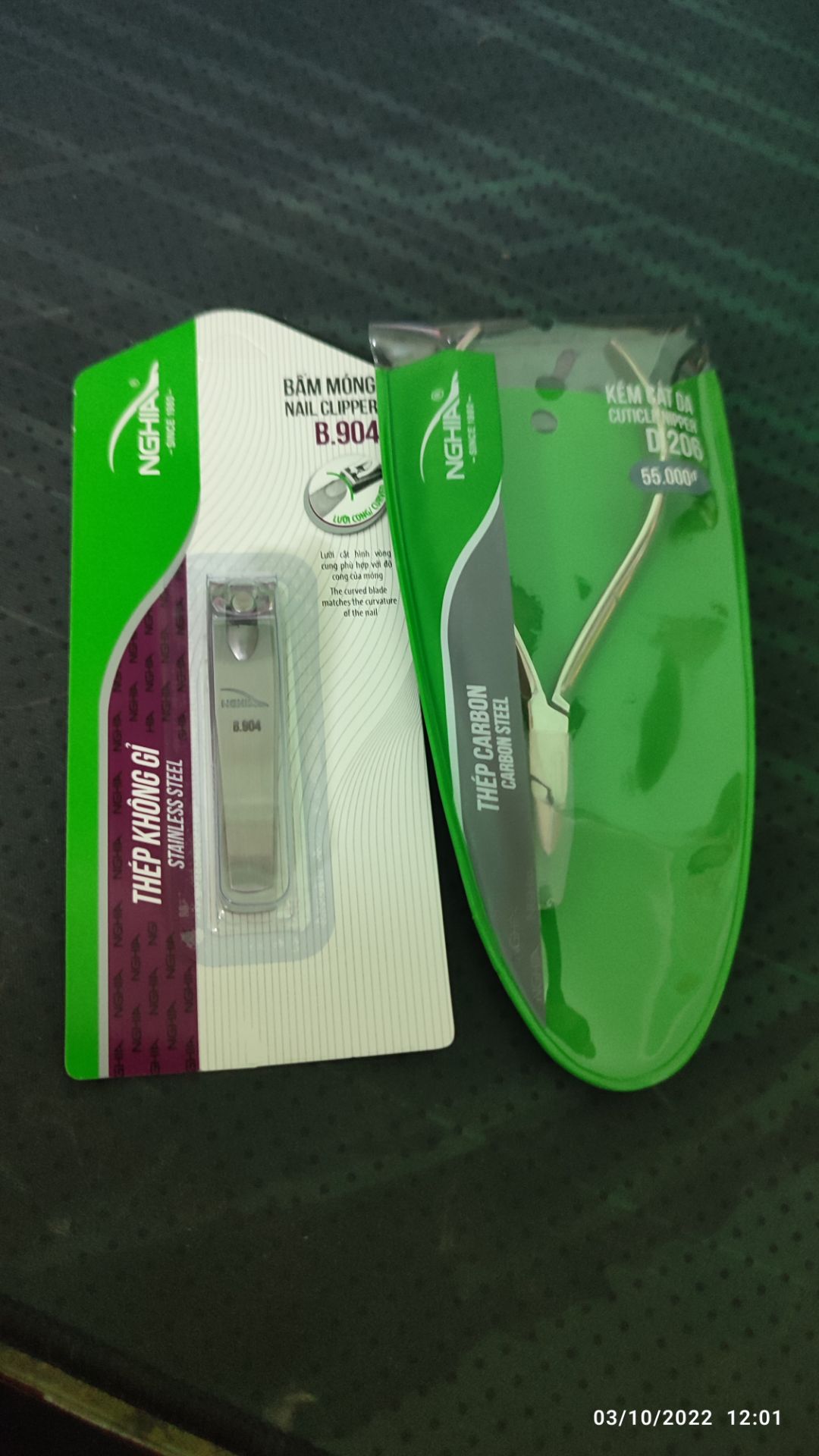 Hàng Việt Nam chất lượng cao, không có gì để phàn nàn