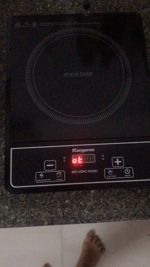 Bếp nhẹ, nhiệt độ tốt, quạt êm Bếp nhẹ, nhiệt độ tốt, quạt êm