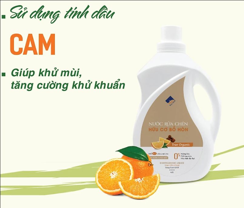 Nước rửa chén hữu cơ tốt cho sức khỏe nên nhà mình hay mua lại hoài xài ủng hộ. Giá thành vừa phải.