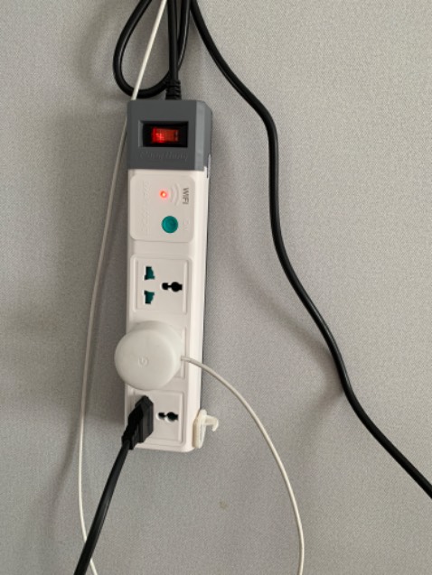 sản phẩm hoạt động ok nhưng k thể bật tắt riêng từng ổ cắm. biết vậy mình mua loại 490k rồi -_-
khi tắt là nó tắt luôn con google home.