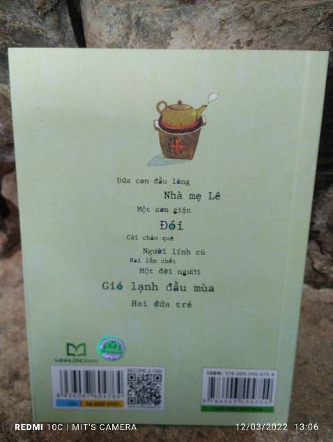 Rất thích cách đóng gói bảo vệ môi trường, giảm thiểu nilon của tiki. Nên dù nhận sách có bị móp méo gãy góc gì mình cũng chẳng phiền. Nội dung sách thì khỏi phải bàn rồi.