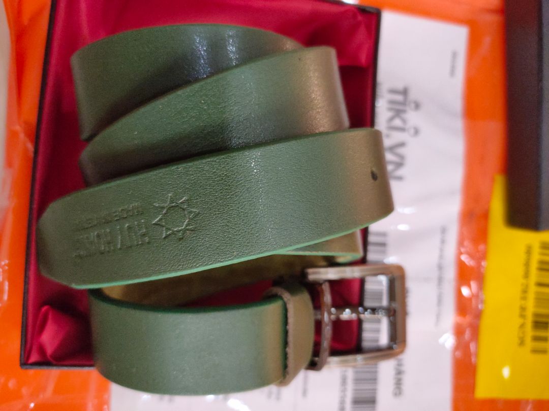 Da bò rất mềm... Đẹp, đầu khóa chắc chắn... Sẽ tiếp tục mua của shop khi cần...