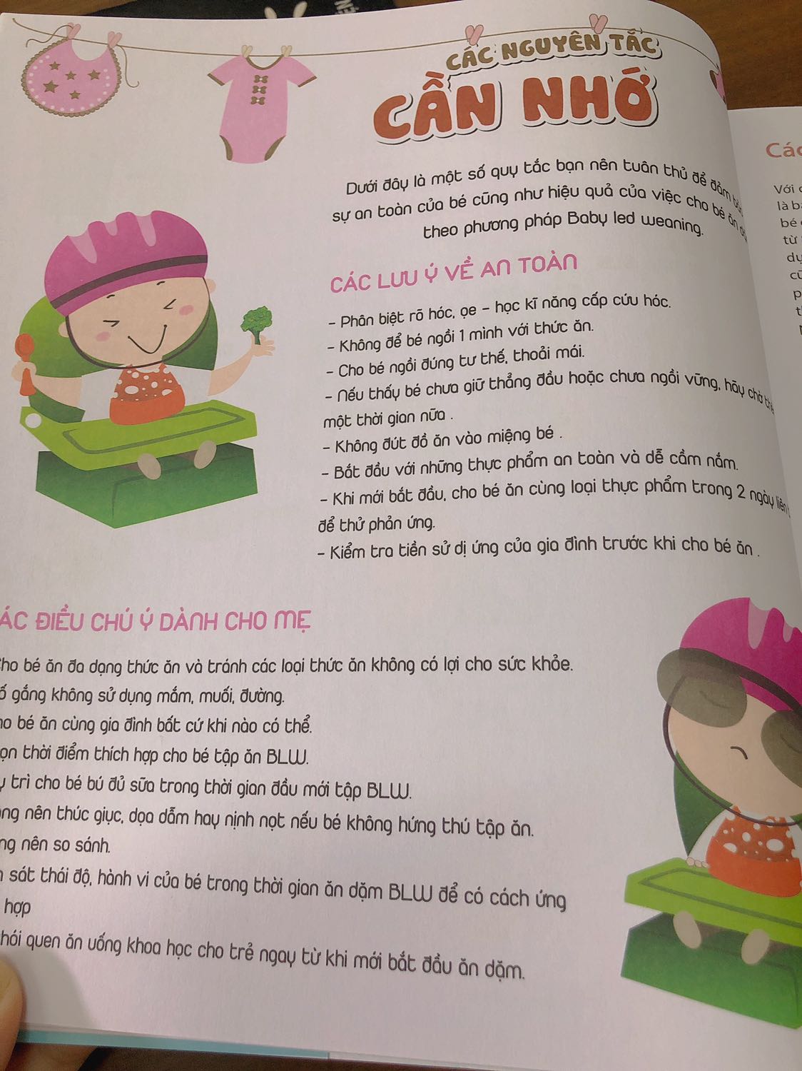 Giao nhanh cực kì dù mình ở tỉnh, giá tốt, sách dày dặn rõ nét, có nhiều công thức nấu ăn cho bé. Các mẹ muốn hướng con ăn dặm theo pp bé chỉ huy BLW thì nhất định phải mua cuốn này nha Giao nhanh cực kì dù mình ở tỉnh, giá tốt, sách dày dặn rõ nét, có nhiều công thức nấu ăn cho bé. Các mẹ muốn hướng con ăn dặm theo pp bé chỉ huy BLW thì nhất định phải mua cuốn này nha