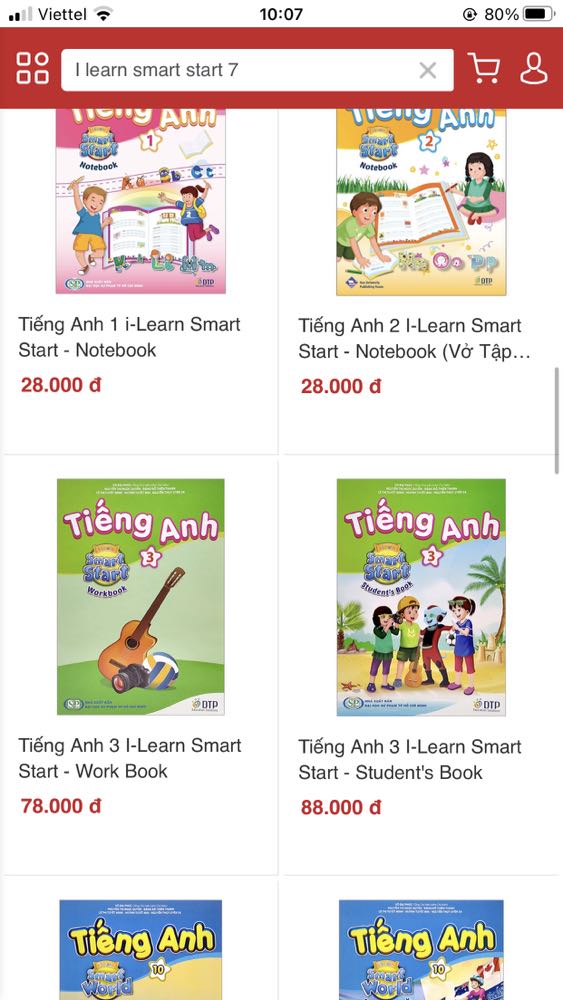 Shop giao hàng nhanh, sách in đẹp, rõ ràng, mã code sau sách sử dụng được.