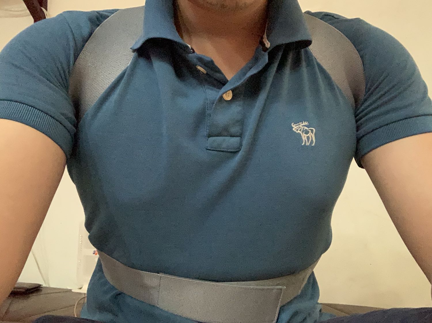 Sản phẩm giống như mô tả, dây đai chất liệu tốt, độ co giãn cao. Mặc lên người thấy khá thoải mái, Không bị quá căng nên có thể mặc được cả ngày dài mà ko cần tháo ra,