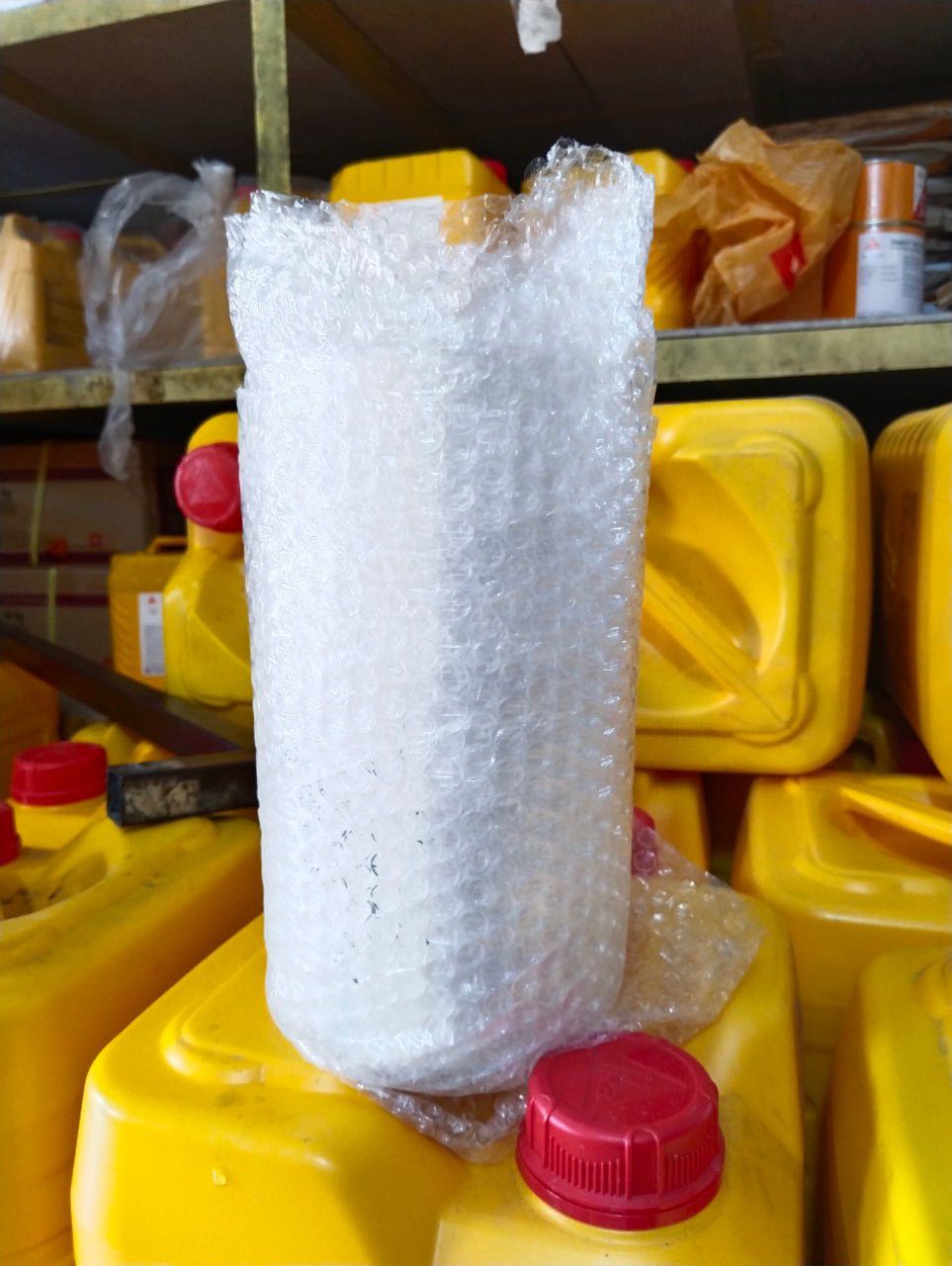 (*) Đánh giá không tính điểm
Trả tiền 5 lốc sao giao có 1 lốc? Giao thêm 4 lốc nữa cho đủ nhé