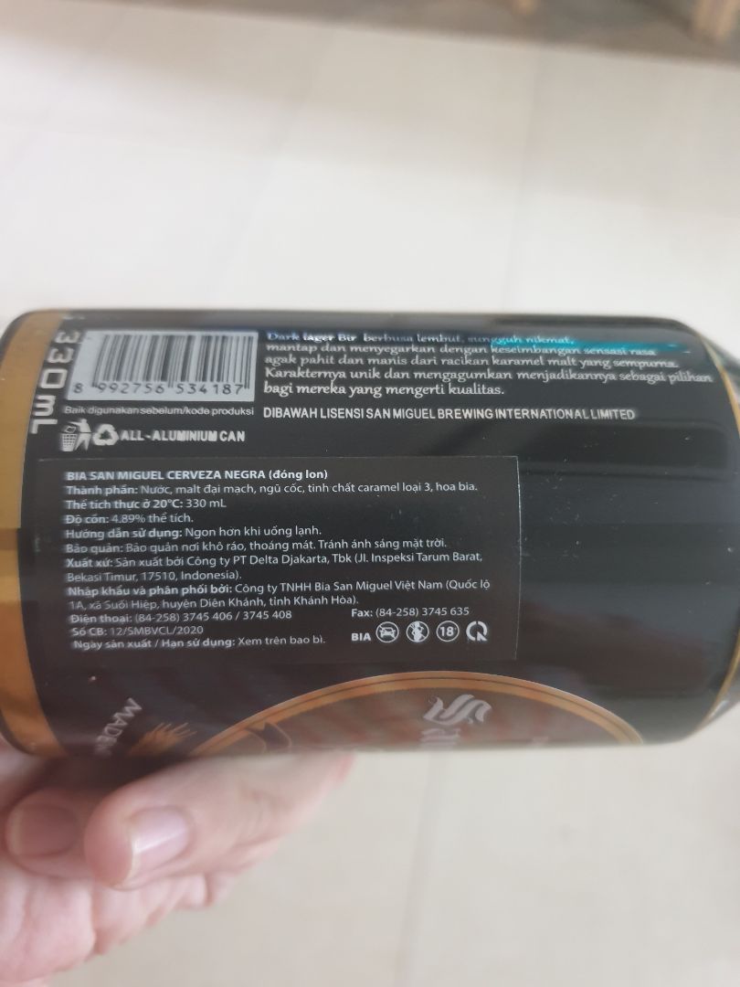 Bia ngon ạ, rất ưng cái bụng, khá hợp cho nữ, vị đậm. Tuy nhiên không hiểu sao lúc mở bia luôn bị trào bia ra ngoài