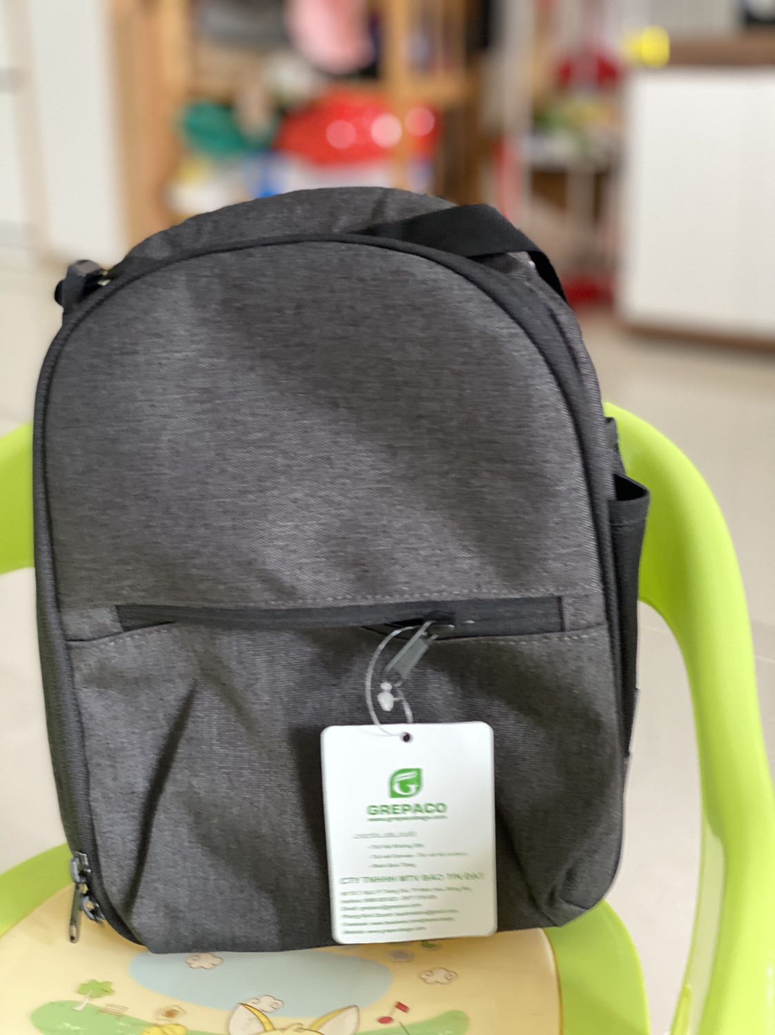 Nhìn sang lắm nhu cái ba lo, bỏ dc cơm có thể đem thêm trai cây ăn trưa cũng rất là ưng ý