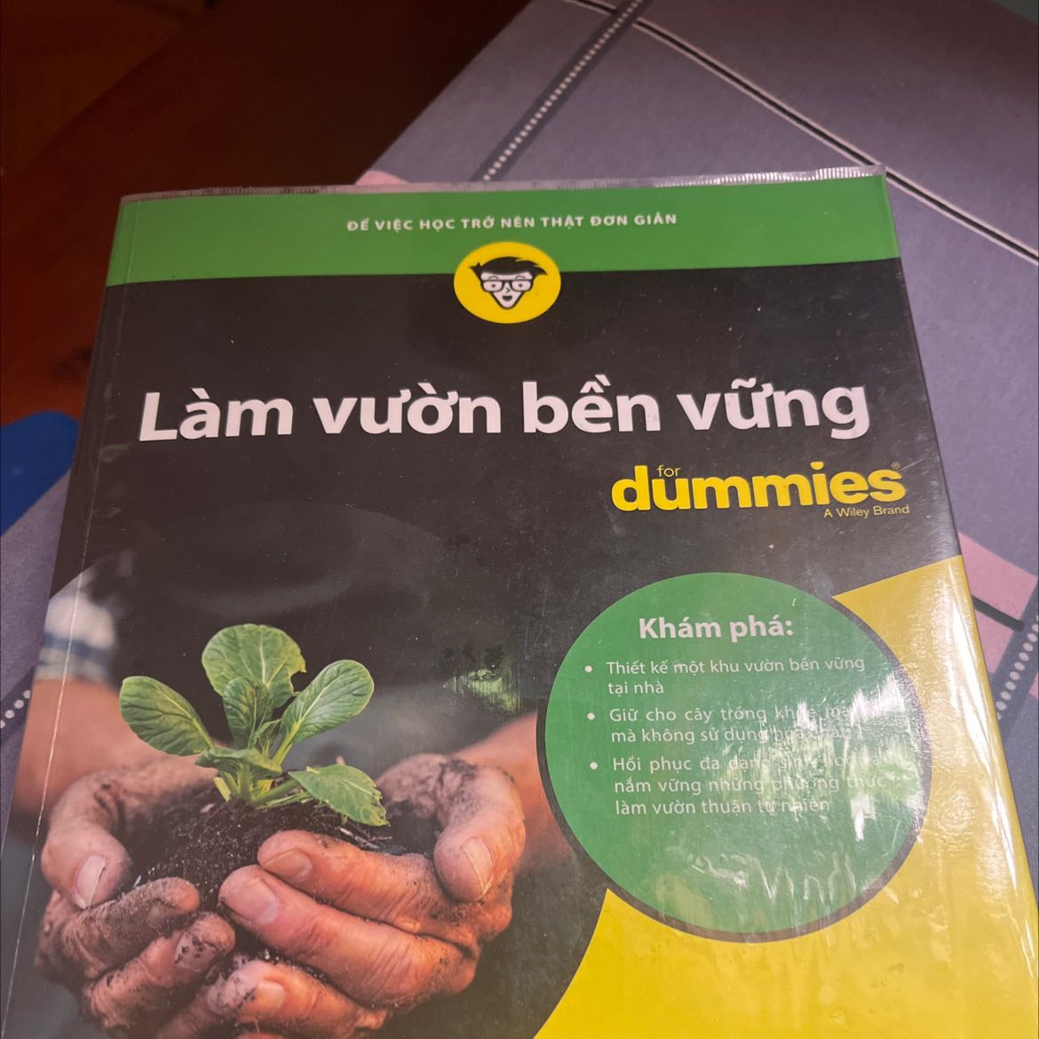 Sản phẩm đúng như hình. Đã đọc sơ qua, có nhiều kiến thức thú vị. Để áp dụng thực tế cần phải trải qua nhiều bước và xây dựng một cách có khoa học