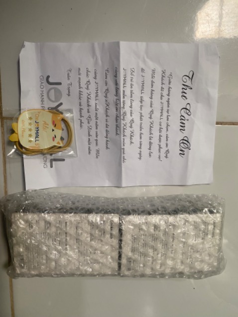 Shop đóng gói hàng kỹ,
Tiki giao hàng nhanh!