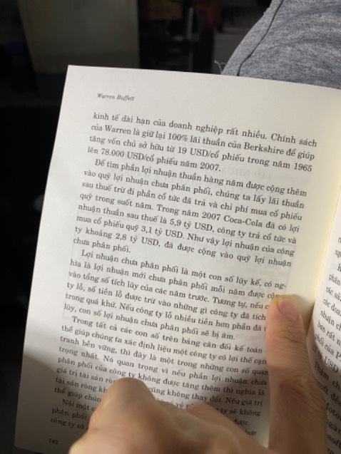Ko biết cái này có phải do lỗi đánh máy ko nữa nhưng nhìn có vẻ ko ổn.  
Còn nội dung chỉ là giải thích ý nghĩa của từng mục có trong báo cáo