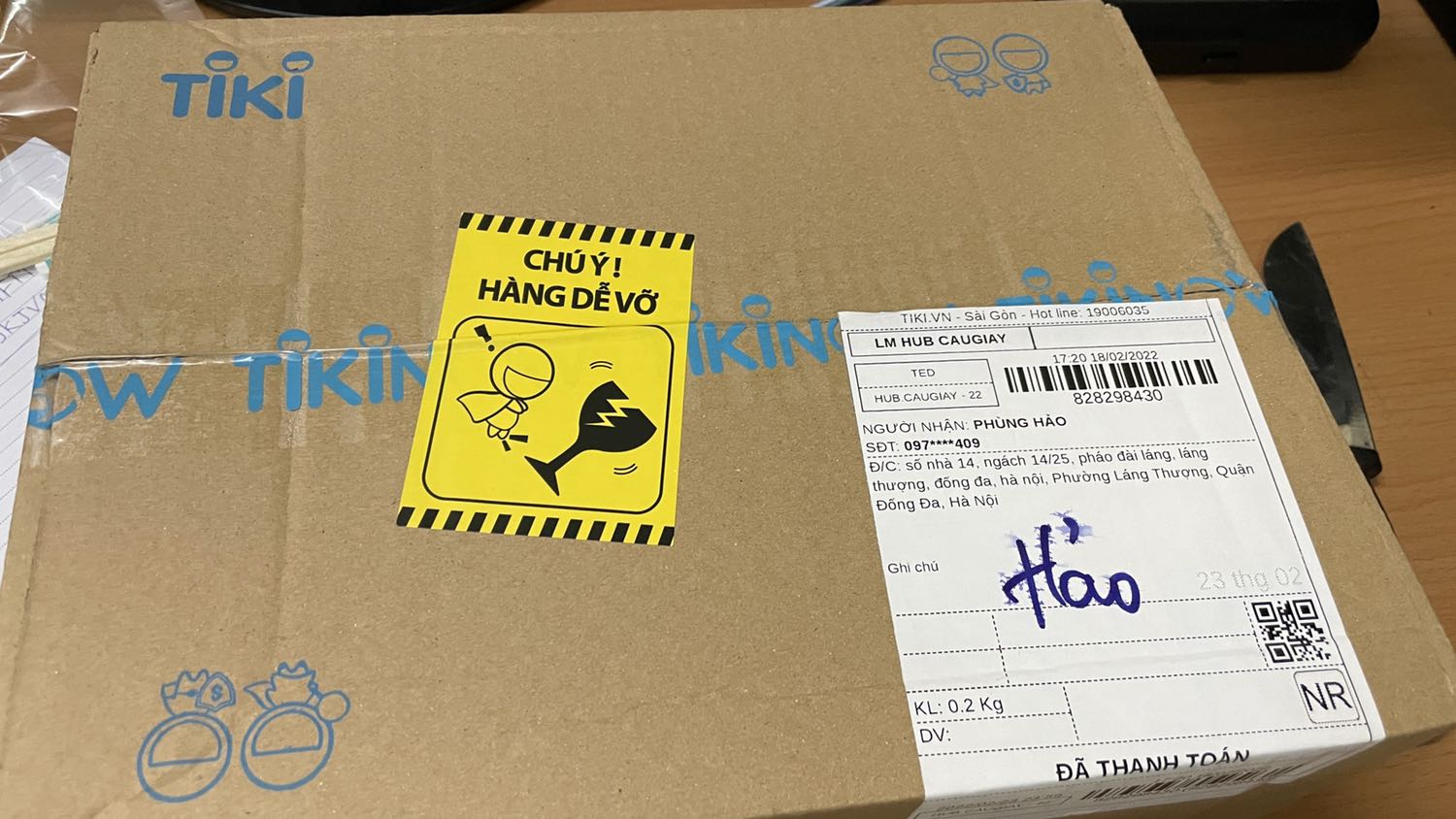 Đóng gói cực chắc chắn, giao nhanh hơn dự kiến, phát ở 5G thì siêu đỉnh. Độ bền thì chờ thời gian đánh giá.