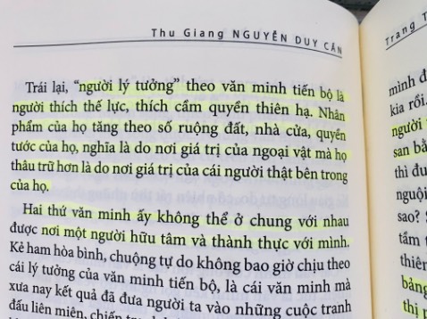 Chúng ta thường đi tìm cái mình không biết mà quên tìm cái mình đã biết...
Đọc không không được mà phải thực hành. Như người xuống bơi lội trong dòng sông để thí nghiệm cái chảy của dòng sông, chứ không nên là người đứng trên dòng sông mà xem mà xét.