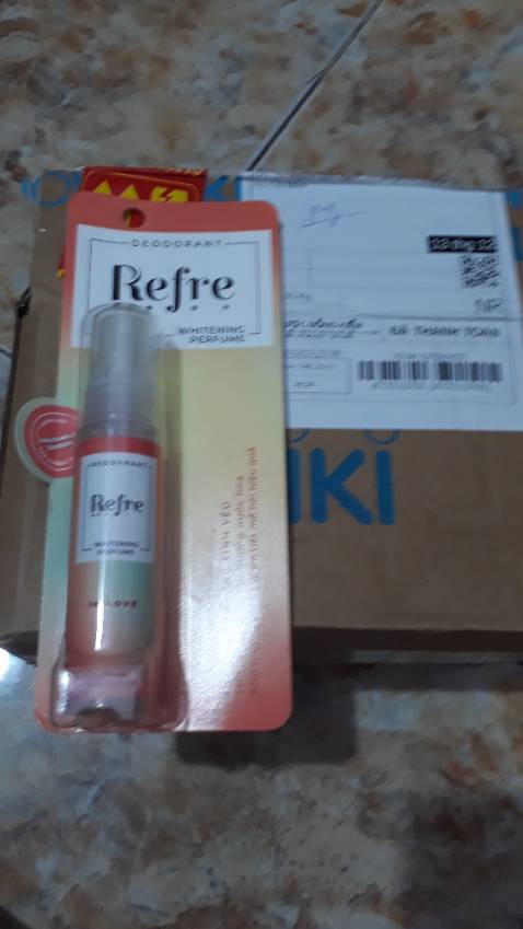 Mùi hương dễ chịu, giao hàng nhanh, gói cẩn thận