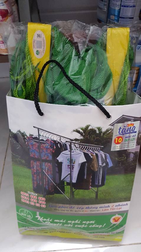 Đã nhận được sp... chất lượng tốt. Nhưng không nhận được móc tặng kèm... hơi thất vọng xíu...