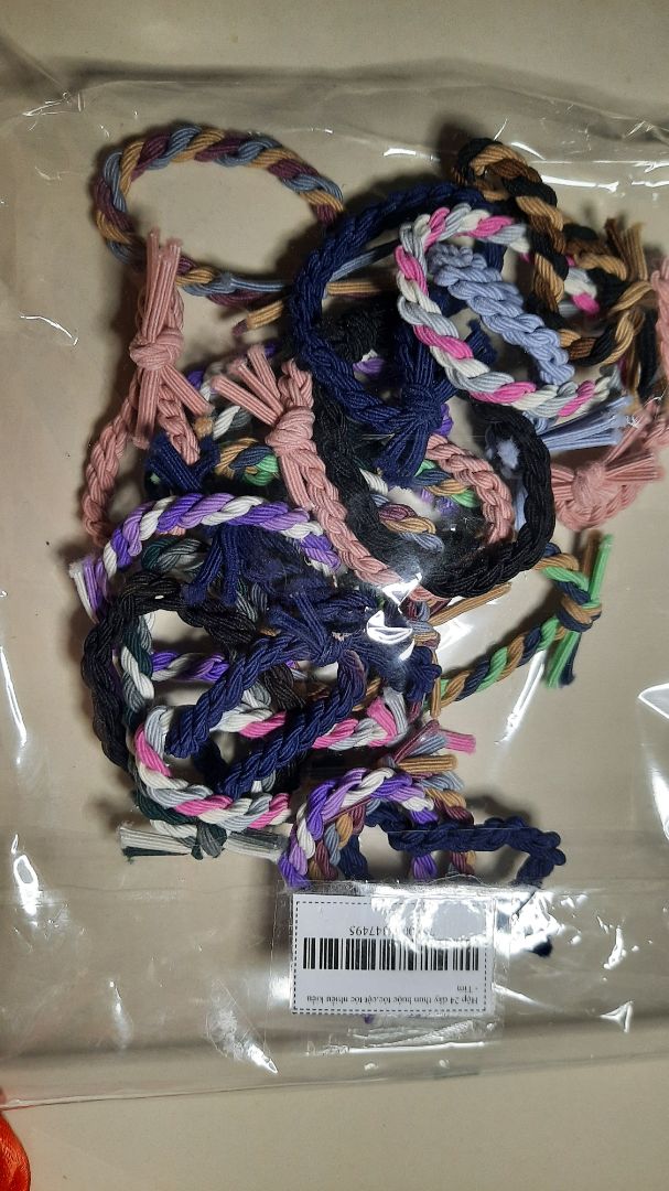 hơi thất vọng, mình chọn màu tím vànhiều kiểu...nhận được 1 kiểu và nhiều màu.