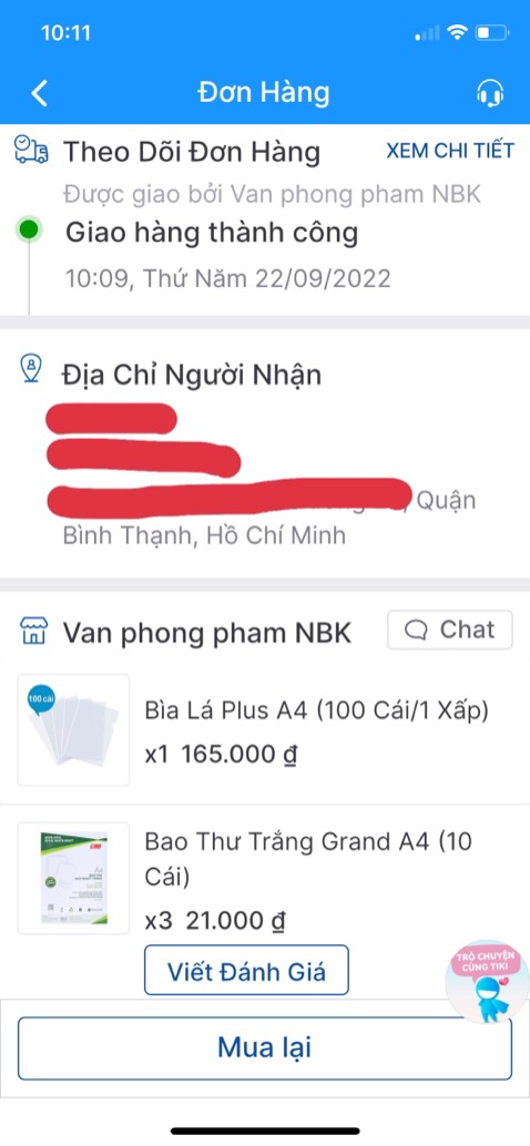 Đặt màu trắng mà giao màu vàng. 
Hỏi lại shop, sao không nhắn báo khách trước thì shop bảo tiki không cho phép, trừ khi nào khách nhắn hỏi trước thì shop mới được trả lời hỗ trợ/tư vấn. 
Nếu thực sự như vậy thì dịch vụ kém!!!
Cần cải thiện.

Chán!!!