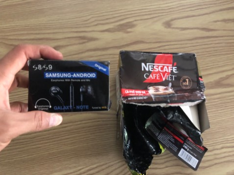 Chất lượng chấp nhận được, khâu gói hàng chưa thật sự đẹp