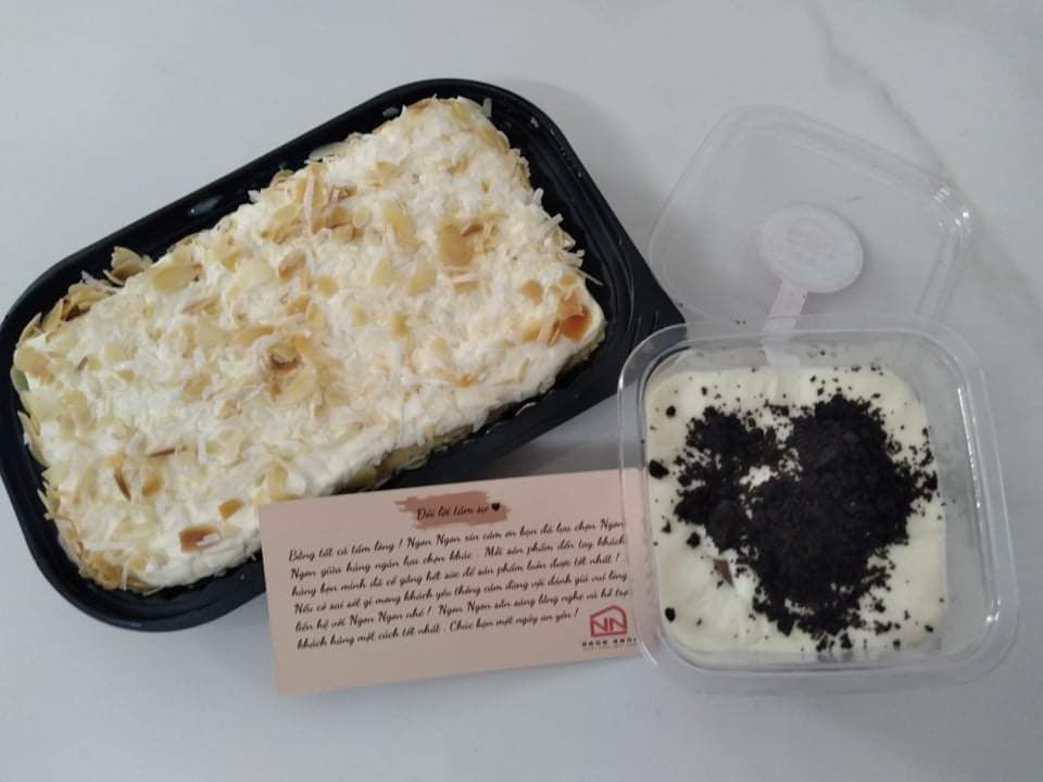 bánh ngon. thơm. ko ngọt gắt. cá nhân thì fan của ngọt gắt nên thấy như vầy sẽ hợp số đông